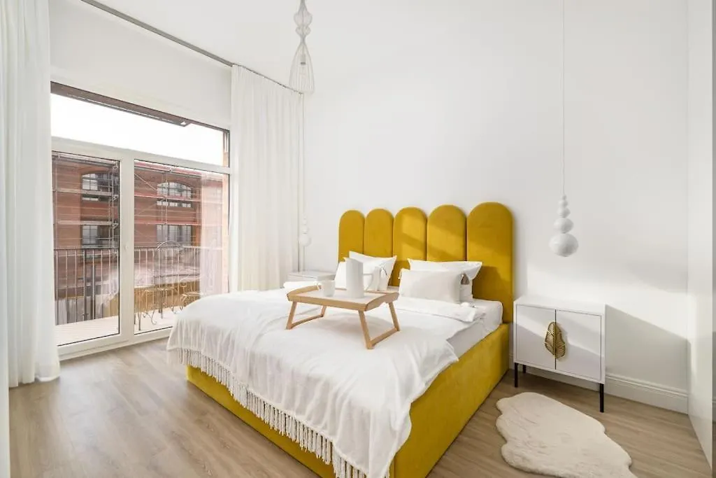 2-Bedroom Premium Bohema Apartment Warsaw